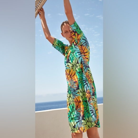 Vilebrequin Women’s Tunic size Small Bleu Nut Brand new with tags $270 - Picture 7 of 8